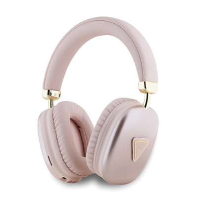 Guess Orjinal Lisanslı PU Üçgen Logolu Kulak Üstü Bluetooth Kulaklık - 2
