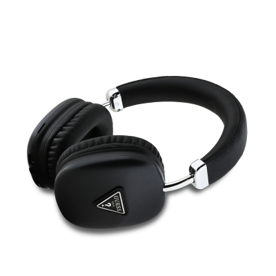 Guess Orjinal Lisanslı PU Üçgen Logolu Kulak Üstü Bluetooth Kulaklık - 8