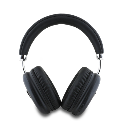 Guess Orjinal Lisanslı PU Üçgen Logolu Kulak Üstü Bluetooth Kulaklık - 9