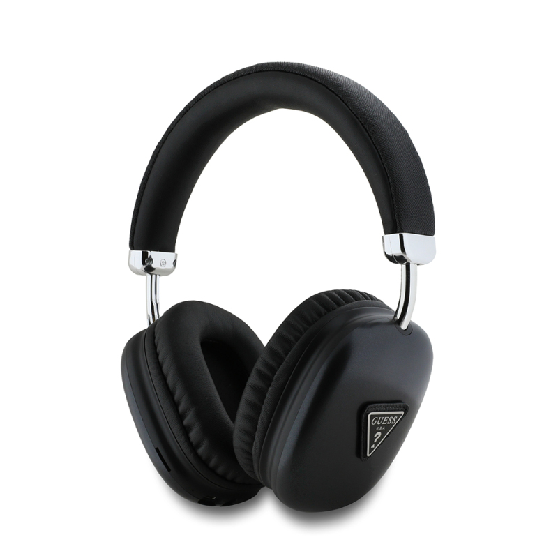 Guess Orjinal Lisanslı PU Üçgen Logolu Kulak Üstü Bluetooth Kulaklık - 3