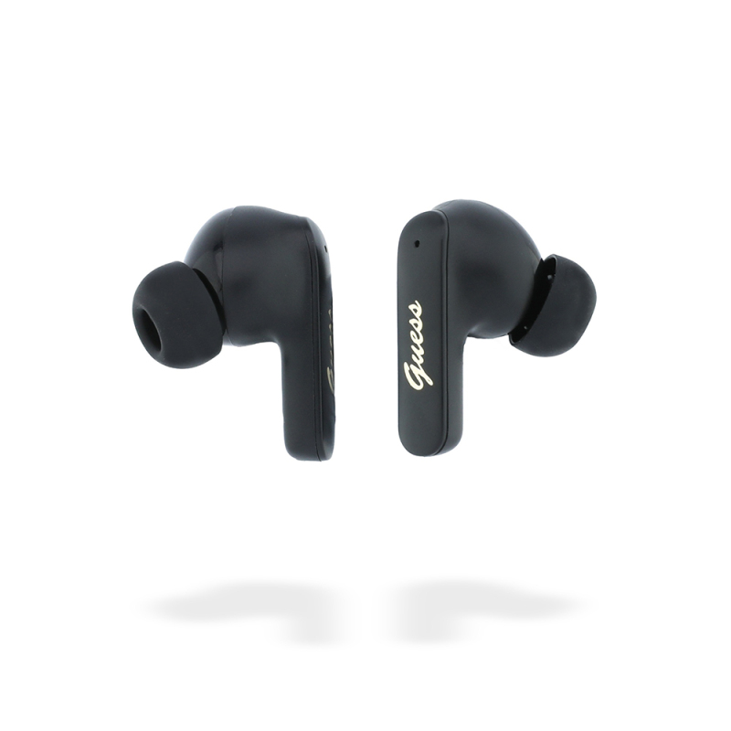 Guess Orjinal Lisanslı Script Metal Yazı Logolu TWS Kulak İçi Bluetooth Kulaklık - 6
