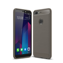 HTC Desire 12 Plus Kılıf Zore Room Silikon Kapak - 1