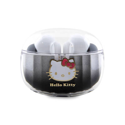 Hello Kitty Original Licensed Color Transition Design TWS Bluetooth Headset with Electroplating Logo - 1