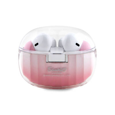 Hello Kitty Original Licensed Color Transition Design TWS Bluetooth Headset with Electroplating Logo - 12
