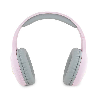 Hello Kitty Orjinal Lisanslı Ayarlanabilir Metal Kitty Logolu Oval Bluetooth 5.3 Kulaklık - 5