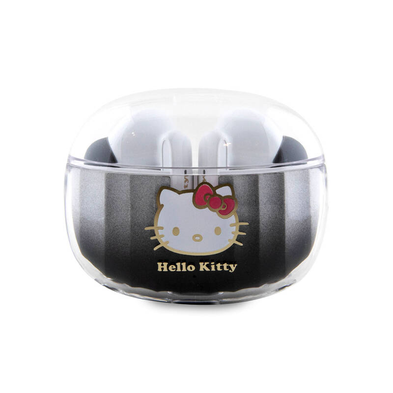Hello Kitty Orjinal Lisanslı Renk Geçişli Tasarım Elektroplating Logolu TWS Bluetooth Kulaklık - 1