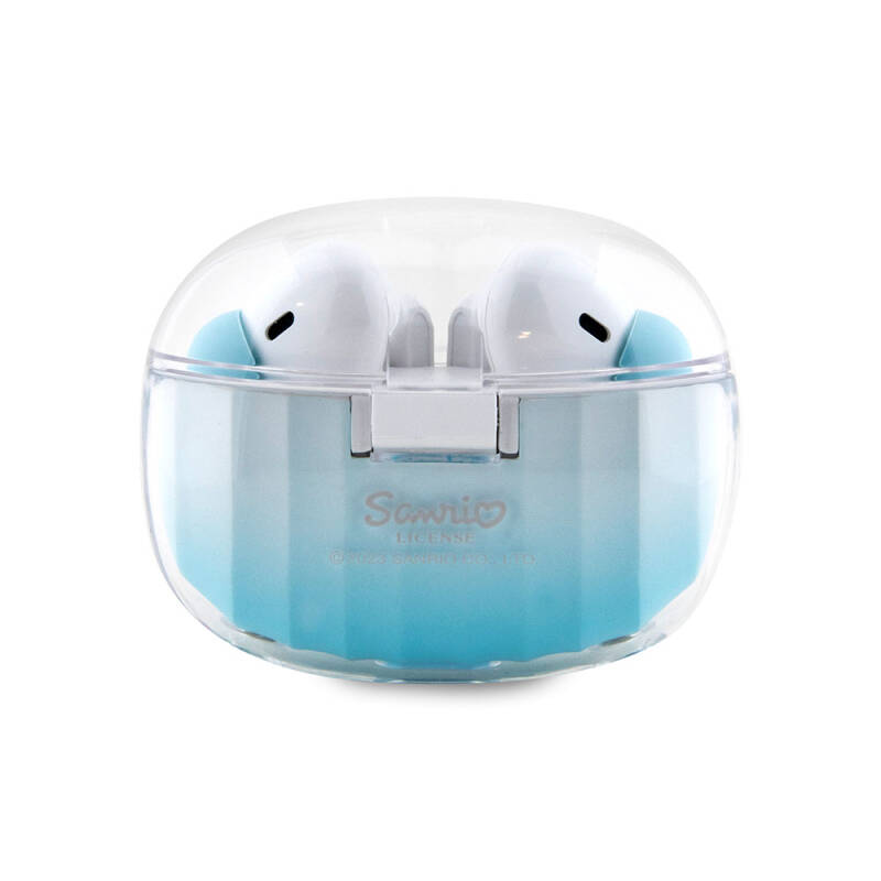 Hello Kitty Orjinal Lisanslı Renk Geçişli Tasarım Elektroplating Logolu TWS Bluetooth Kulaklık - 11