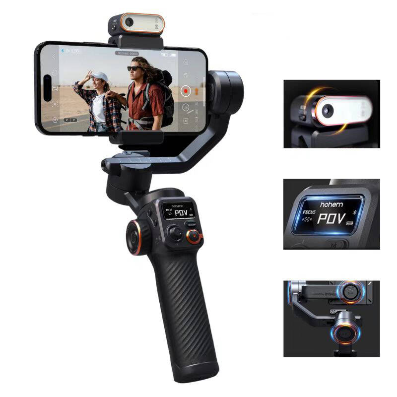 Hohem iSteady M6 3-Axis Handheld AI Artificial Intelligence Vision Sensor Gimbal Stabilizer - 4