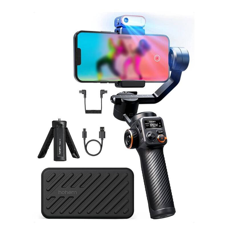 Hohem iSteady M6 3-Axis Handheld AI Artificial Intelligence Vision Sensor Gimbal Stabilizer - 10