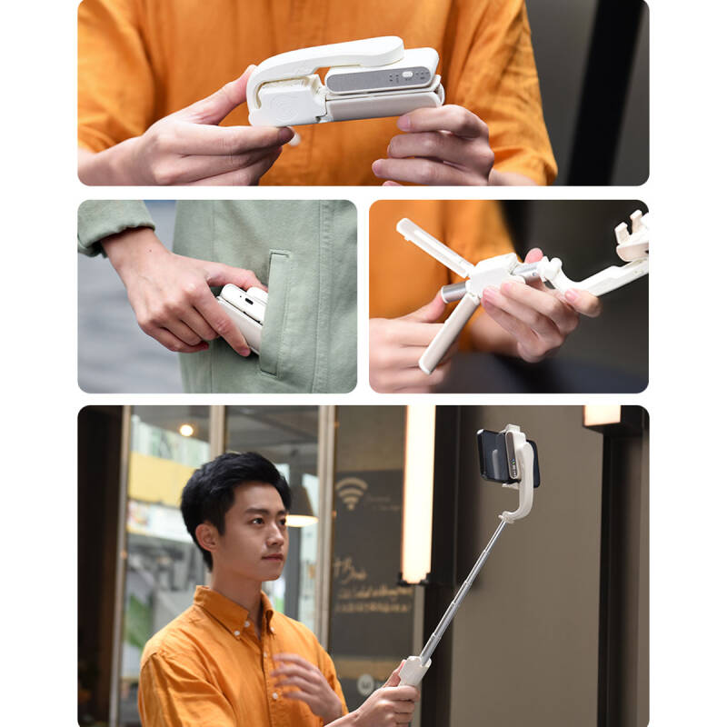 Hohem iSteady Q 2-Axis Handheld Selfie Stick Gimbal Stabilizer - 4