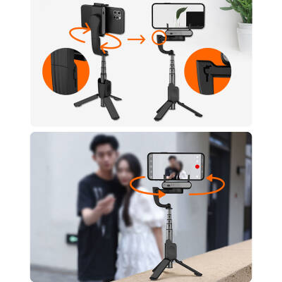 Hohem iSteady Q 2-Axis Handheld Selfie Stick Gimbal Stabilizer - 9