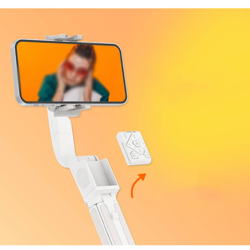 Hohem iSteady Q 2 Eksenli El Tipi Selfie Çubuğu Gimbal Stabilizatör - 6