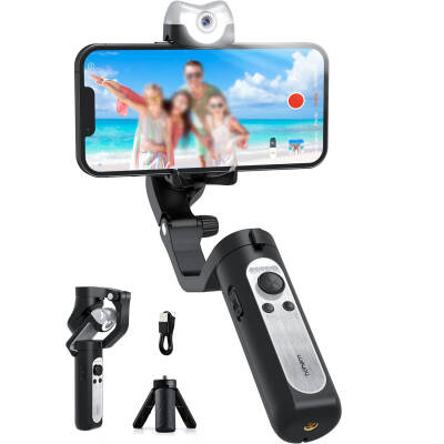 Hohem iSteady VS2 3-Axis Handheld AI Artificial Intelligence Gimbal Stabilizer with Vision Sensor - 1