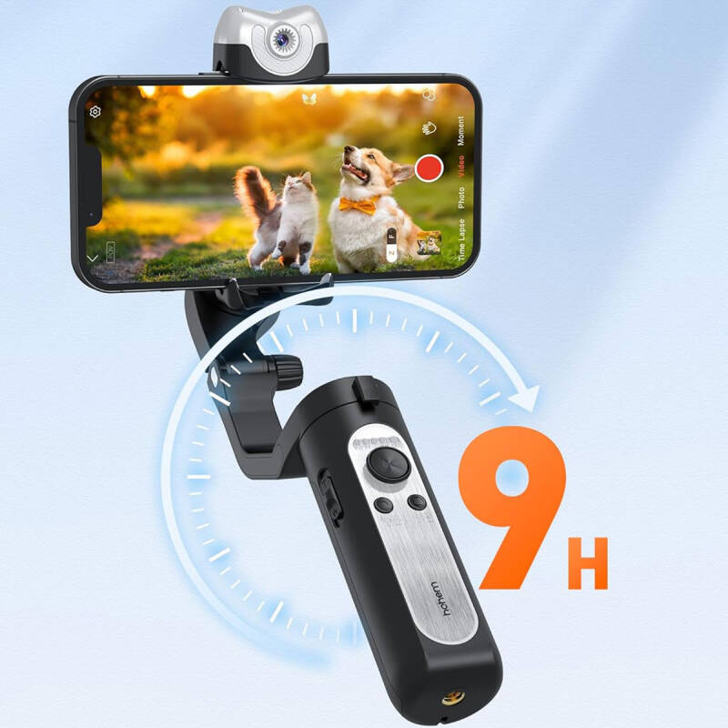 Hohem iSteady VS2 3-Axis Handheld AI Artificial Intelligence Gimbal Stabilizer with Vision Sensor - 6