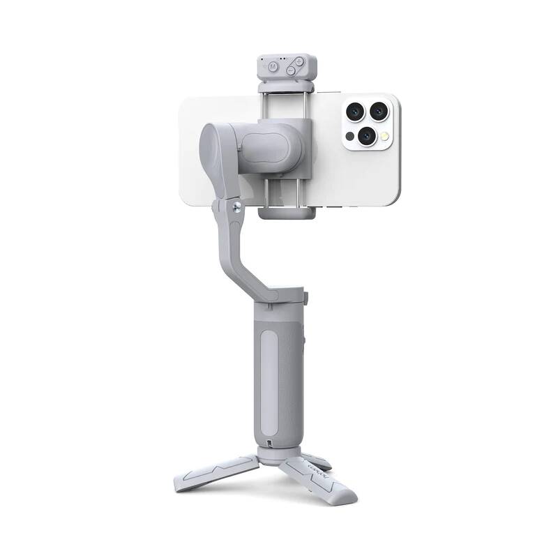 Hohem iSteady XE 3-Axis Handheld Gimbal Stabilizer with LED Lighting Mount - 2