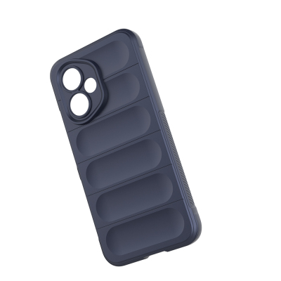 Honor 400 Kılıf Esnek TPU Oyuklu Arka Yüzey Tasarımlı Zore Etnik Silikon Kapak - 10