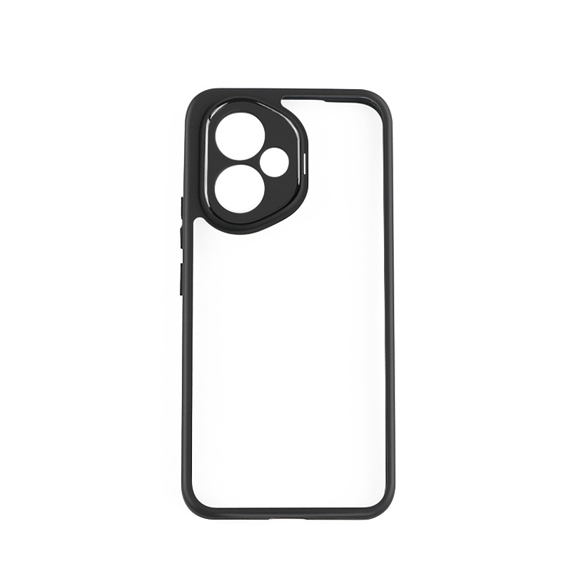 Honor 400 Kılıf Kamera Korumalı Şeffaf Arka Yüzey Zore New Roll Kapak - 1