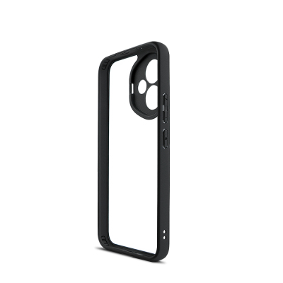 Honor 400 Kılıf Kamera Korumalı Şeffaf Arka Yüzey Zore New Roll Kapak - 3