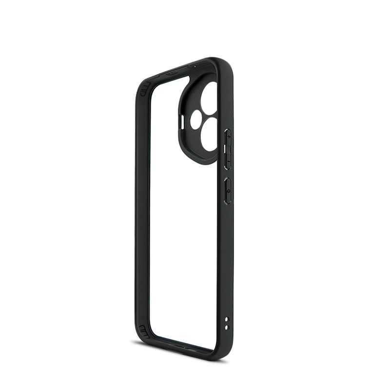 Honor 400 Kılıf Kamera Korumalı Şeffaf Arka Yüzey Zore New Roll Kapak - 3