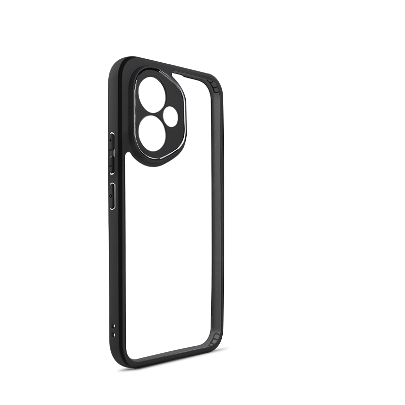 Honor 400 Kılıf Kamera Korumalı Şeffaf Arka Yüzey Zore New Roll Kapak - 4