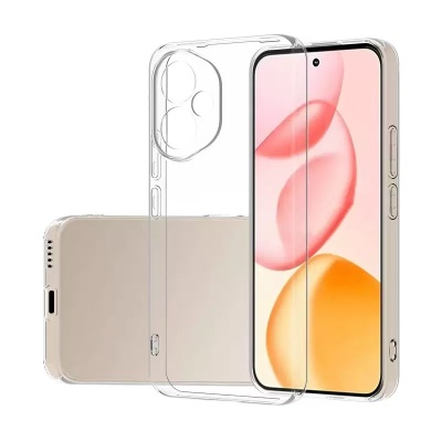 Honor 400 Kılıf Zore Süper Silikon Kapak - 1