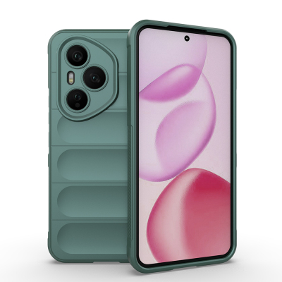 Honor 400 Pro Case Flexible TPU Hollow Back Surface Design Zore Ethnic Silicone Cover - 3