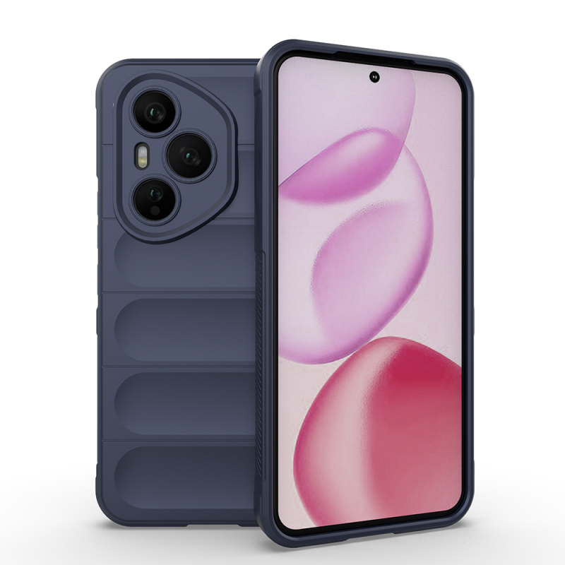 Honor 400 Pro Case Flexible TPU Hollow Back Surface Design Zore Ethnic Silicone Cover - 4