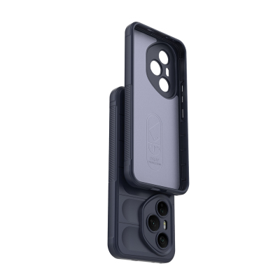 Honor 400 Pro Case Flexible TPU Hollow Back Surface Design Zore Ethnic Silicone Cover - 10