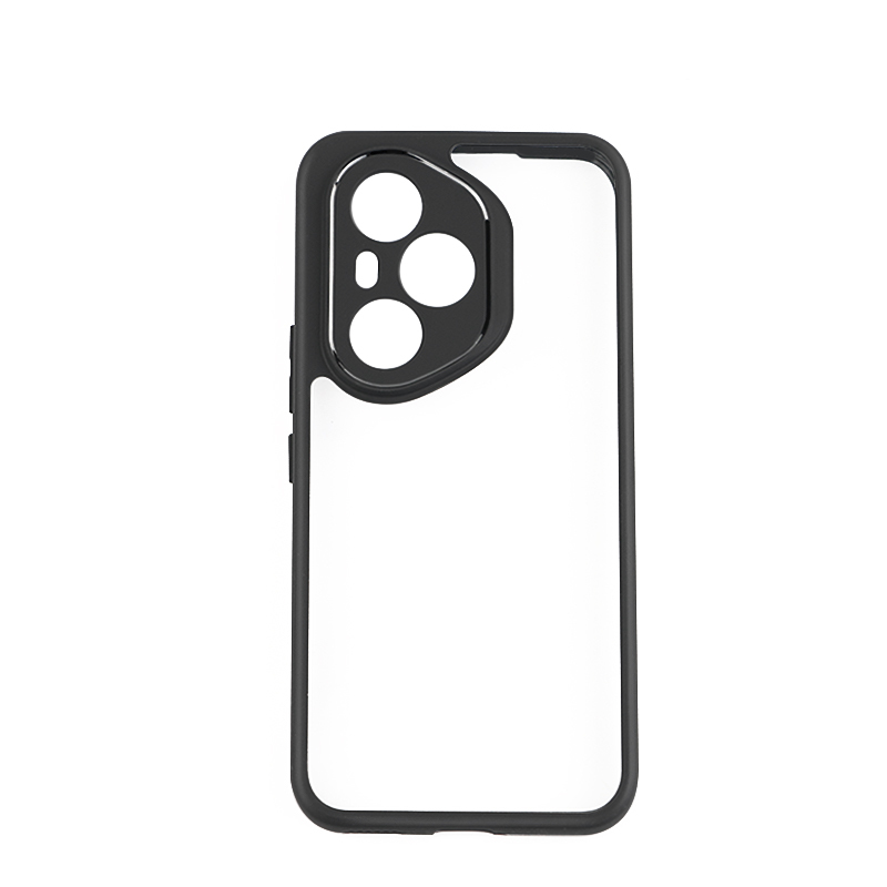 Honor 400 Pro Kılıf Kamera Korumalı Şeffaf Arka Yüzey Zore New Roll Kapak - 1