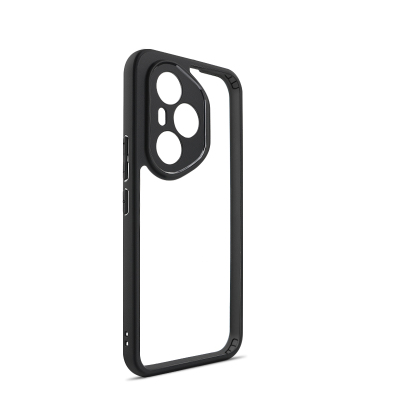 Honor 400 Pro Kılıf Kamera Korumalı Şeffaf Arka Yüzey Zore New Roll Kapak - 4