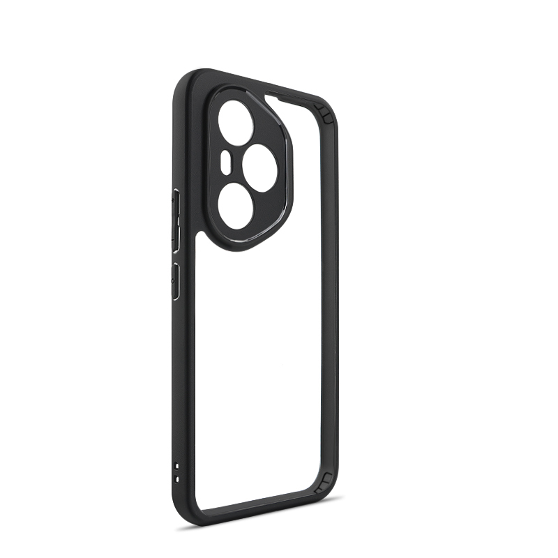 Honor 400 Pro Kılıf Kamera Korumalı Şeffaf Arka Yüzey Zore New Roll Kapak - 4