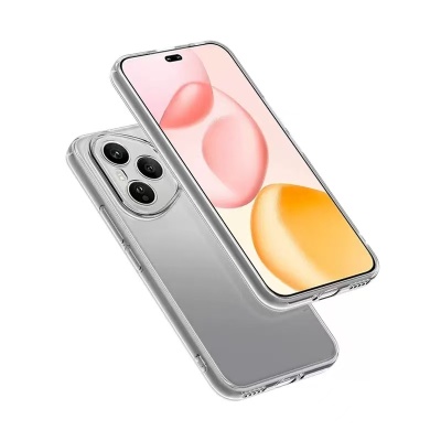 Honor 400 Pro Kılıf Zore Süper Silikon Kapak - 4