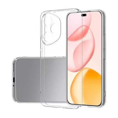 Honor 400 Pro Kılıf Zore Süper Silikon Kapak - 1