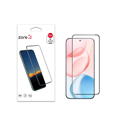 Honor 400 Zore Kenarları Kırılmaya Dayanıklı Cam Ekran Koruyucu - 1