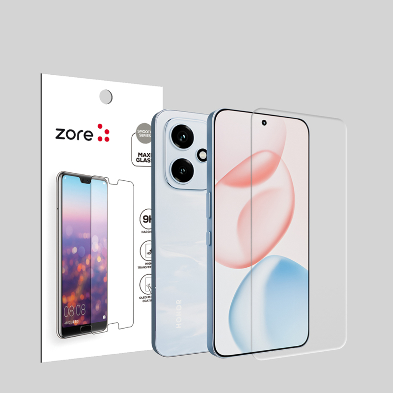 Honor 400 Zore Maxi Glass Tempered Glass Screen Protector - 1