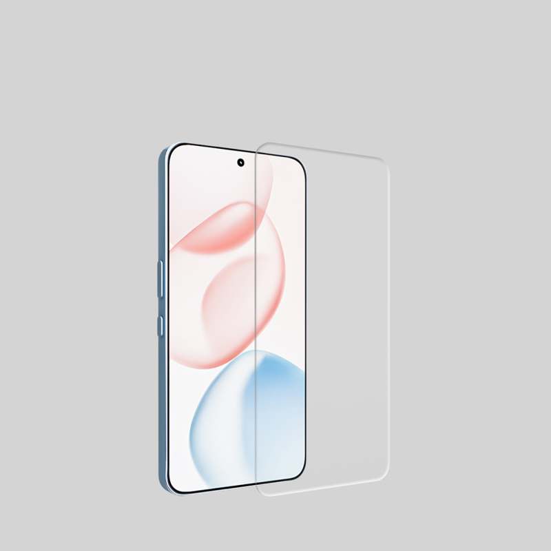 Honor 400 Zore Maxi Glass Tempered Glass Screen Protector - 4