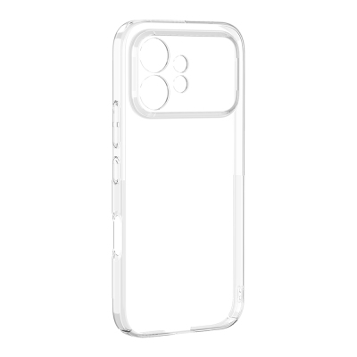 Honor 600 5G Camera Protected M-Safe Charging Transparent Zore London Hard PC Case - 2