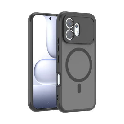 Honor 600 5G Case with M-Safe Charging and Camera Protection - Zore Lunex Cover - 1