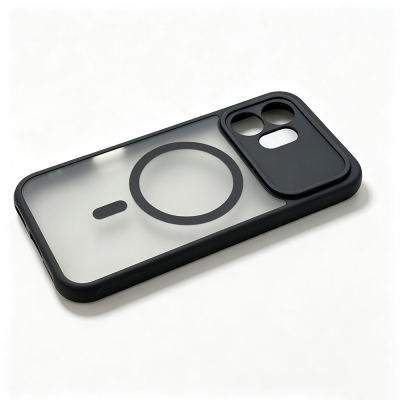 Honor 600 5G Case with M-Safe Charging and Camera Protection - Zore Lunex Cover - 2