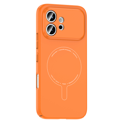 Honor 600 5G Kılıf M-Safe Şarj Özellikli Kamera Korumalı Zore Elio Sert PC Kapak - 4