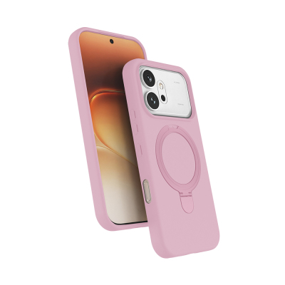 Honor 600 5G Kılıf M-safe Şarj Özellikli Standlı Zore Samara Kapak - 5
