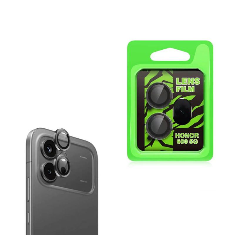 Honor 600 5G Zore CL-07 Kamera Lens Koruyucu - 1