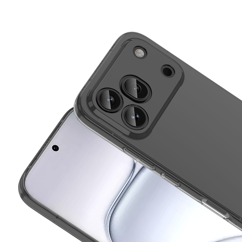Honor 600 Pro 5G Camera Protected M-Safe Charging Transparent Zore London Hard PC Case - 2