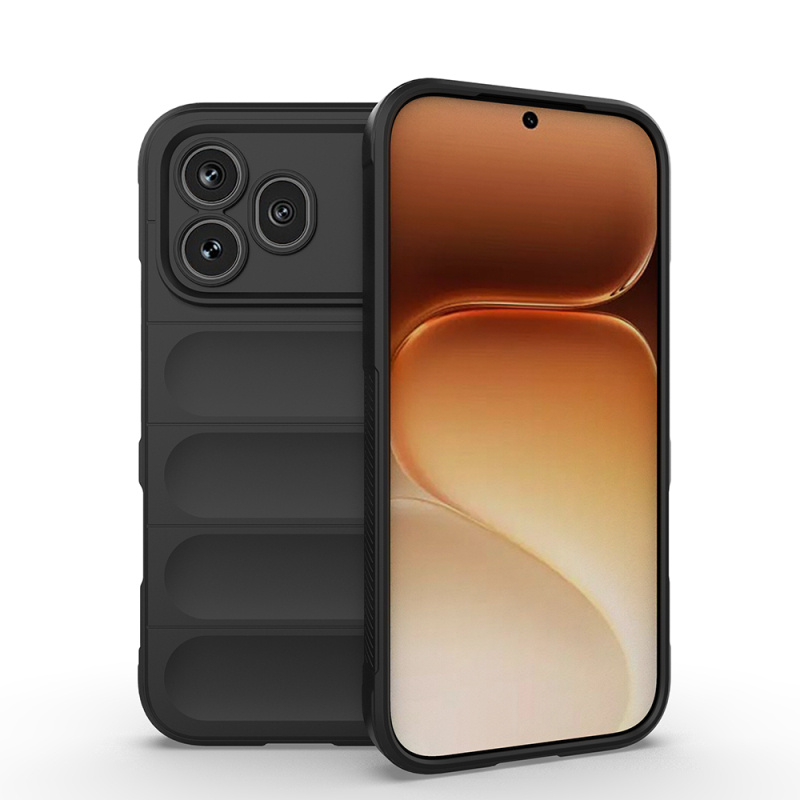 Honor 600 Pro 5G Case Flexible TPU Hollow Back Design Zore Ethnic Silicone Cover - 1