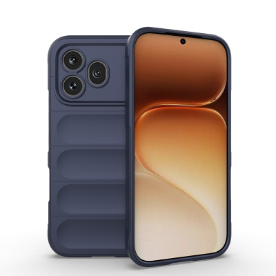 Honor 600 Pro 5G Case Flexible TPU Hollow Back Design Zore Ethnic Silicone Cover - 11