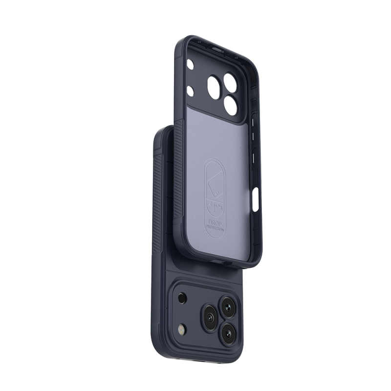 Honor 600 Pro 5G Case Flexible TPU Hollow Back Design Zore Ethnic Silicone Cover - 12