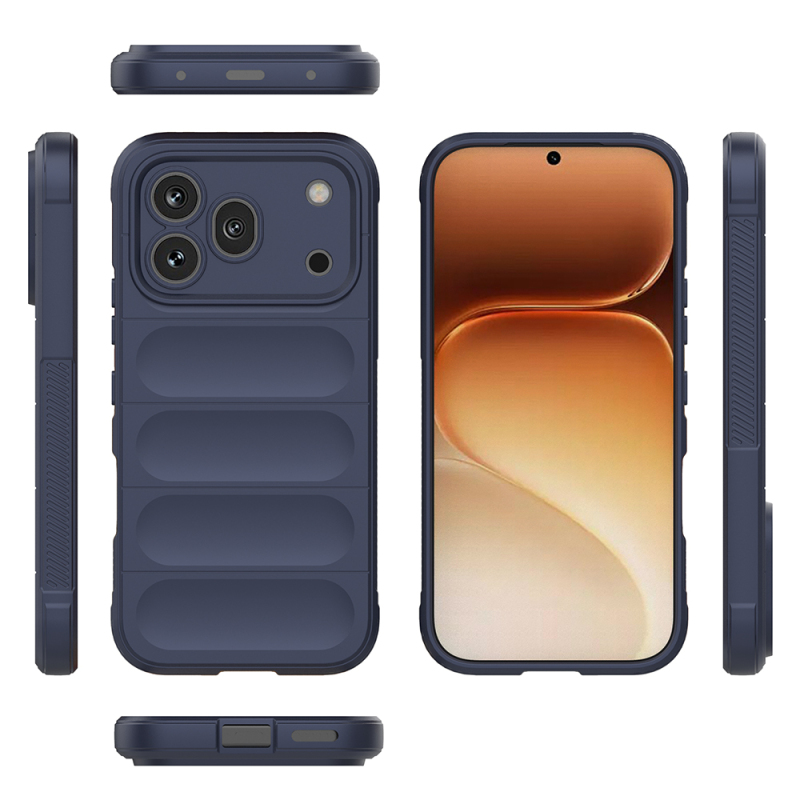 Honor 600 Pro 5G Case Flexible TPU Hollow Back Design Zore Ethnic Silicone Cover - 14