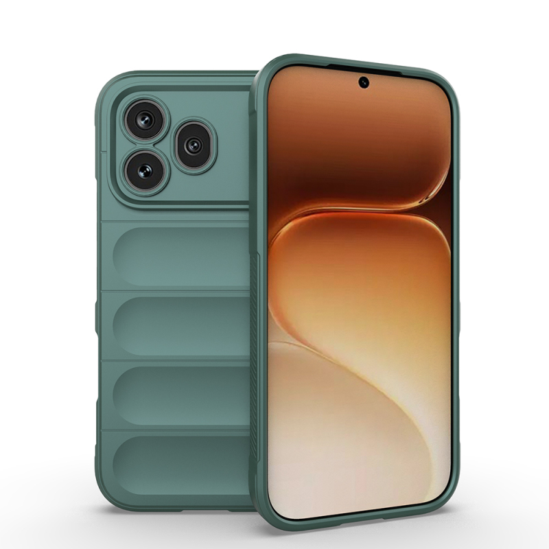 Honor 600 Pro 5G Case Flexible TPU Hollow Back Design Zore Ethnic Silicone Cover - 15