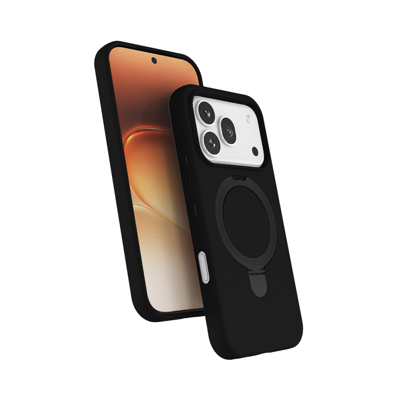 Honor 600 Pro 5G Case M-safe Charging Stand Zore Samara Cover - 2