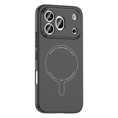 Honor 600 Pro 5G Case with M-Safe Charging and Camera Protection - Zore Elio Hard PC Cover - 6